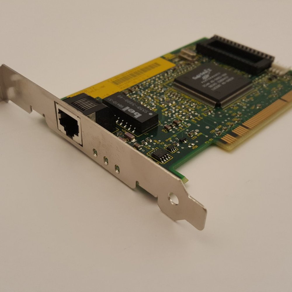 3COM 3C905B TX Fast Etherlink XL PCI 10/100 Mbps Ethernet Adapter NIC USED